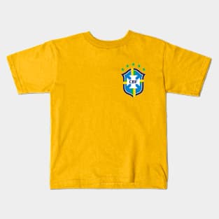 Brazil Football Club Kids T-Shirt